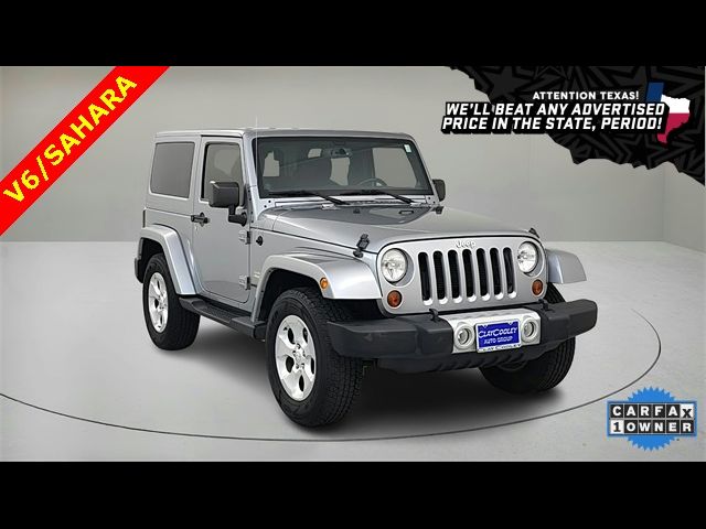 2013 Jeep Wrangler Sahara