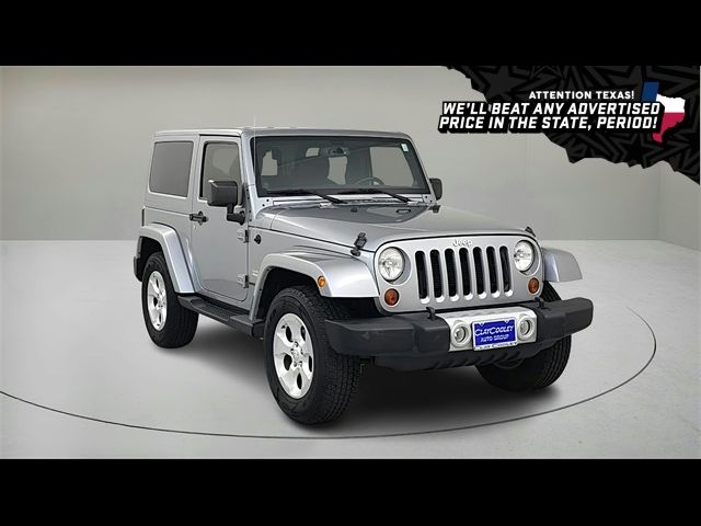 2013 Jeep Wrangler Sahara