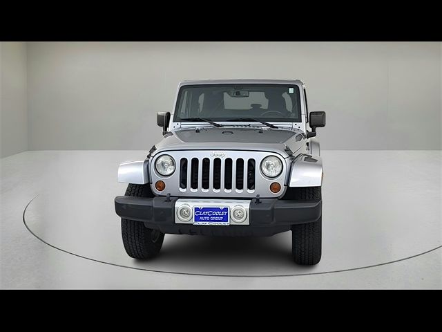 2013 Jeep Wrangler Sahara