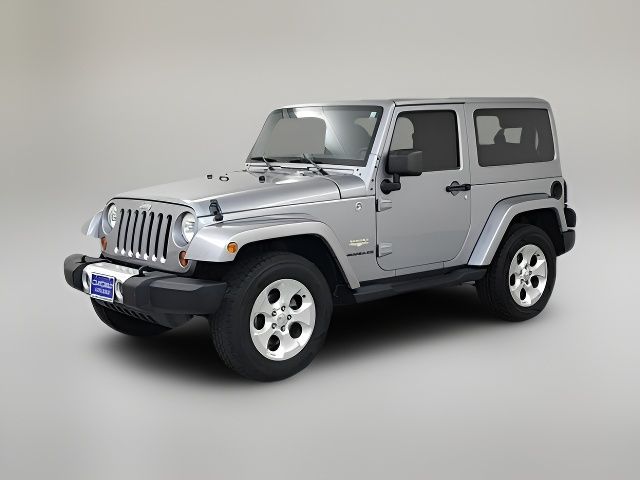 2013 Jeep Wrangler Sahara