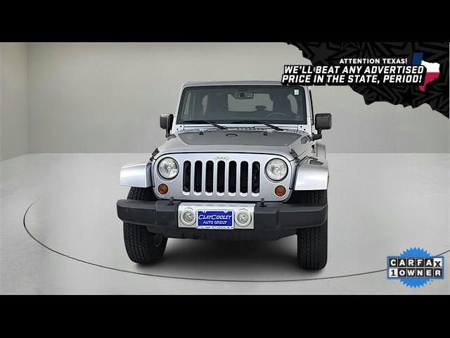 2013 Jeep Wrangler Sahara