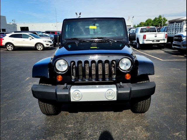 2013 Jeep Wrangler Sahara