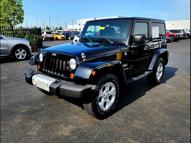 2013 Jeep Wrangler Sahara