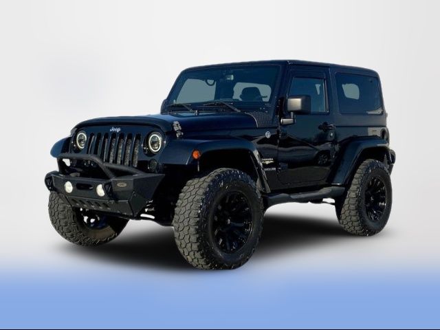 2013 Jeep Wrangler Sahara