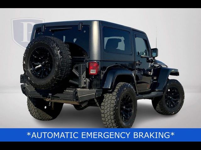 2013 Jeep Wrangler Sahara