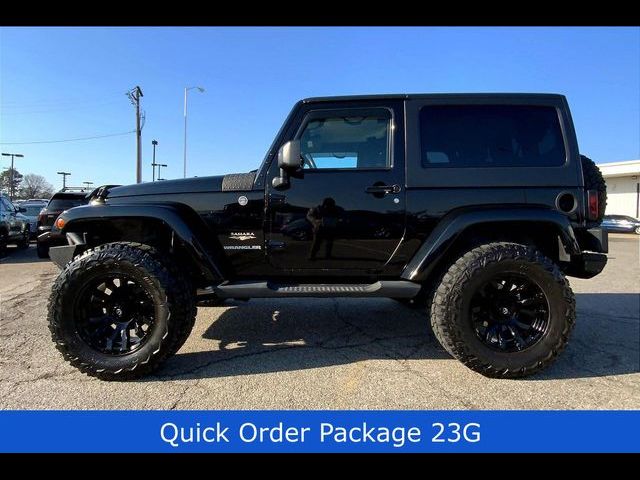 2013 Jeep Wrangler Sahara