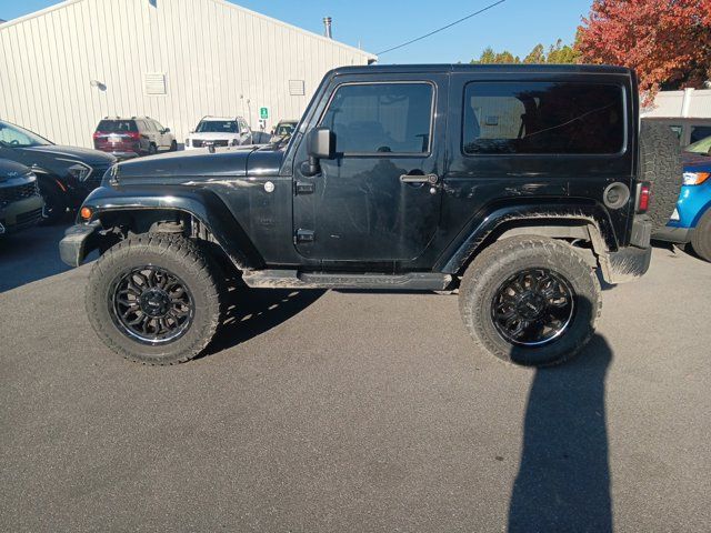 2013 Jeep Wrangler Sahara