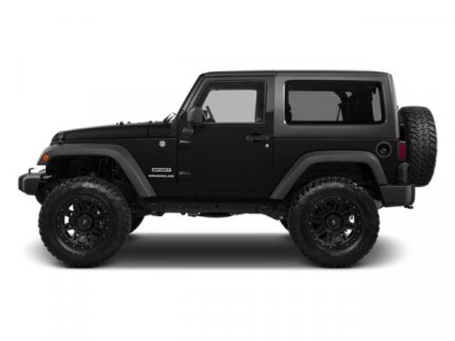 2013 Jeep Wrangler Sahara