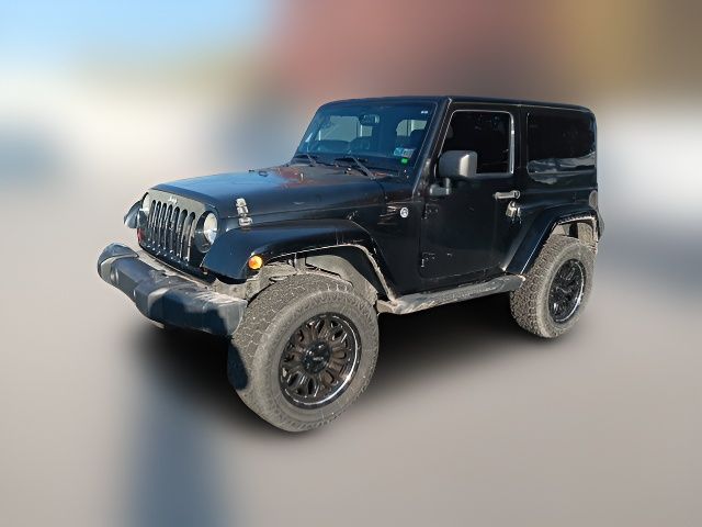 2013 Jeep Wrangler Sahara