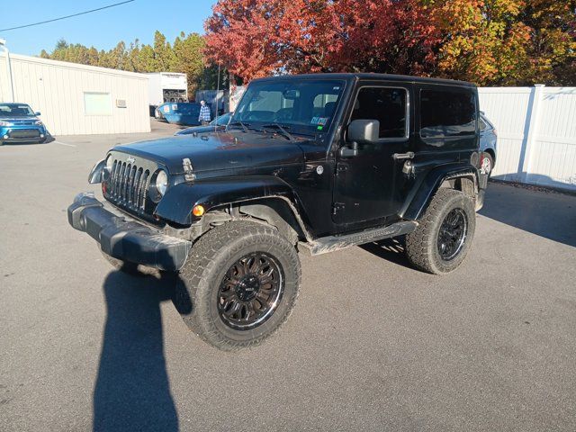 2013 Jeep Wrangler Sahara