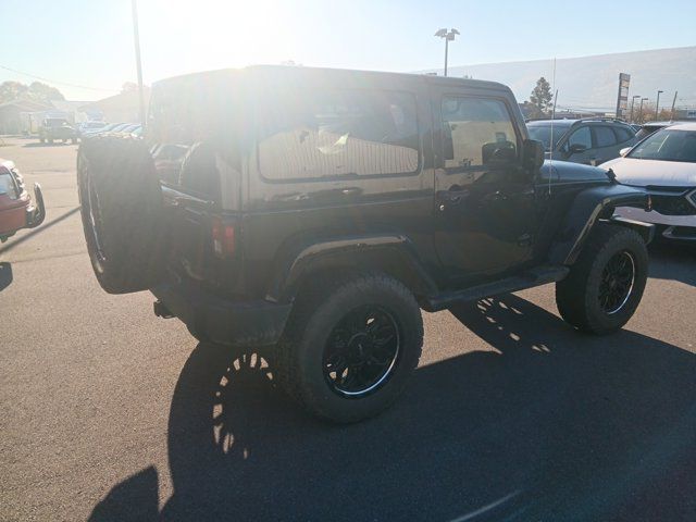 2013 Jeep Wrangler Sahara