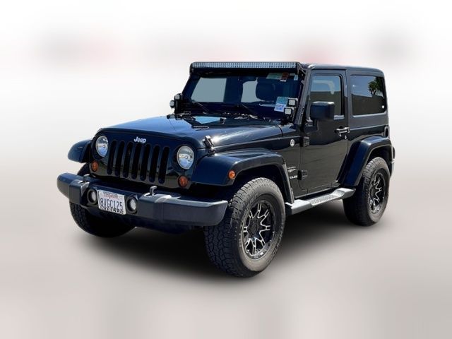 2013 Jeep Wrangler Sahara