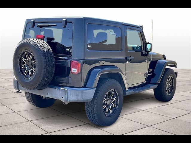 2013 Jeep Wrangler Sahara