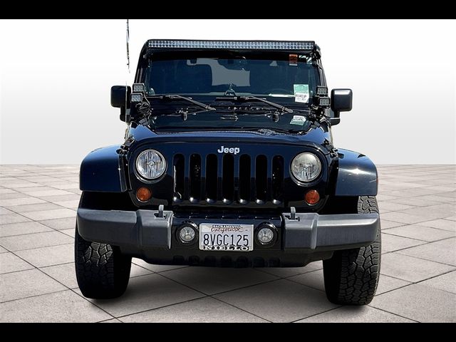 2013 Jeep Wrangler Sahara