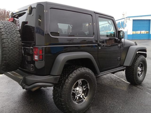 2013 Jeep Wrangler Moab