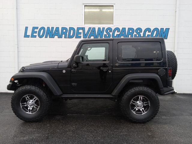 2013 Jeep Wrangler Moab