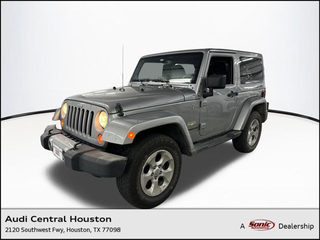 2013 Jeep Wrangler Sahara