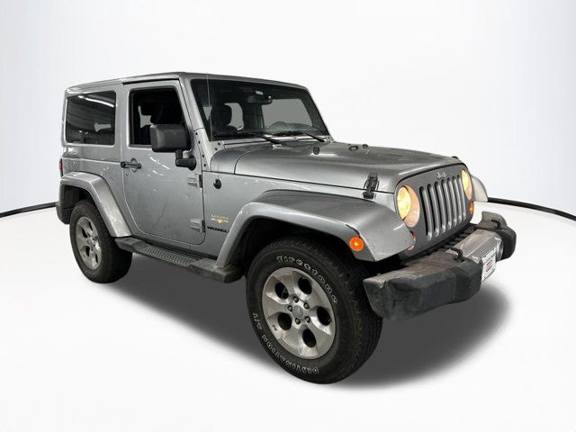 2013 Jeep Wrangler Sahara