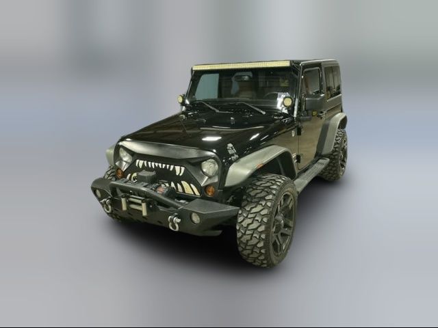 2013 Jeep Wrangler Sahara