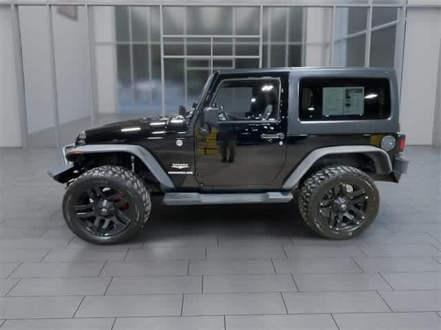 2013 Jeep Wrangler Sahara