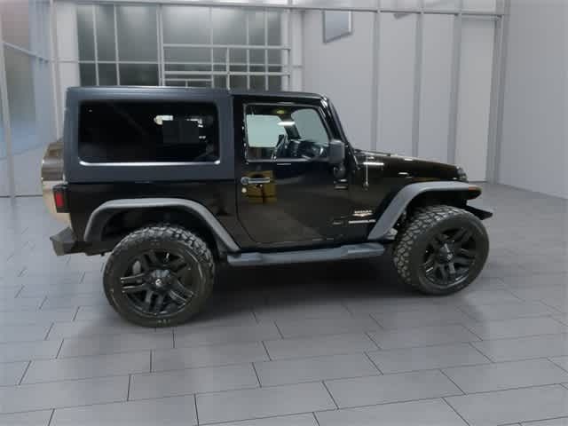 2013 Jeep Wrangler Sahara