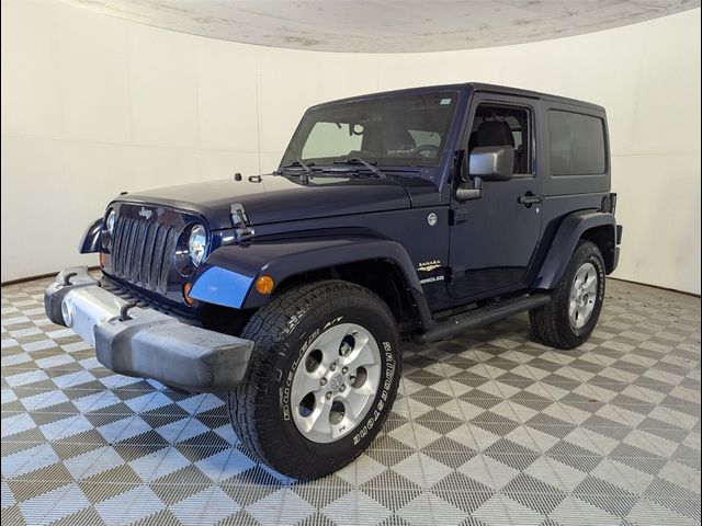 2013 Jeep Wrangler Sahara