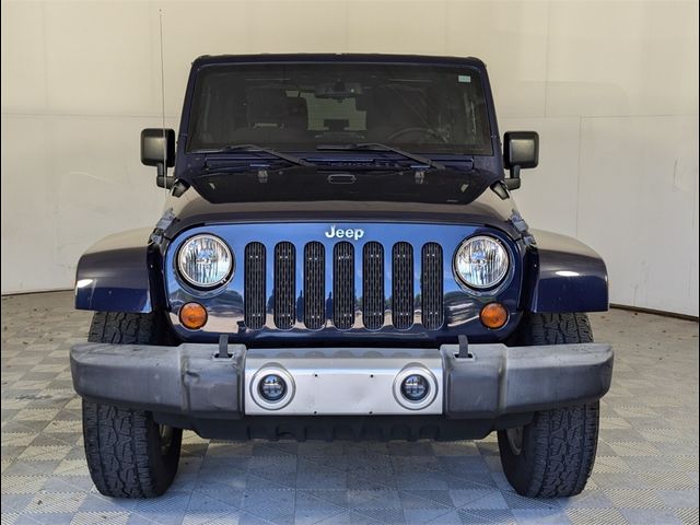 2013 Jeep Wrangler Sahara