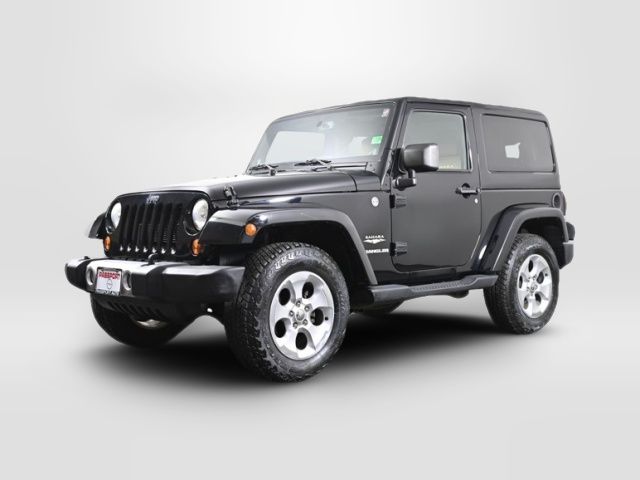 2013 Jeep Wrangler Sahara