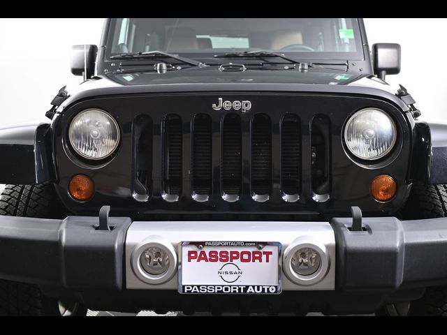 2013 Jeep Wrangler Sahara