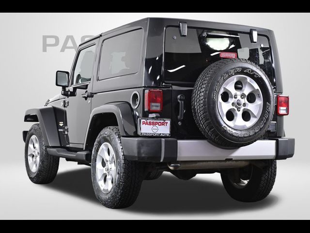 2013 Jeep Wrangler Sahara