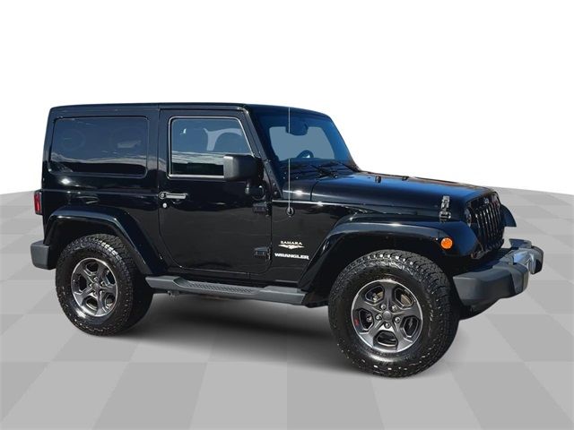 2013 Jeep Wrangler Sahara