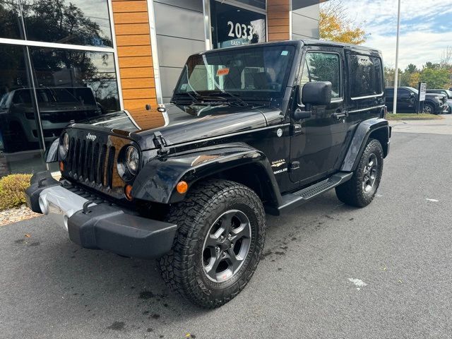 2013 Jeep Wrangler Sahara