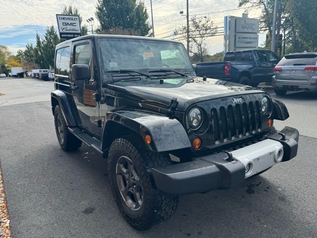 2013 Jeep Wrangler Sahara