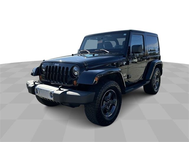 2013 Jeep Wrangler Sahara