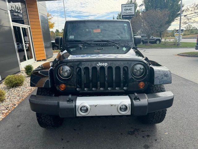 2013 Jeep Wrangler Sahara