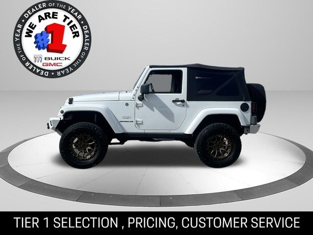 2013 Jeep Wrangler Sahara