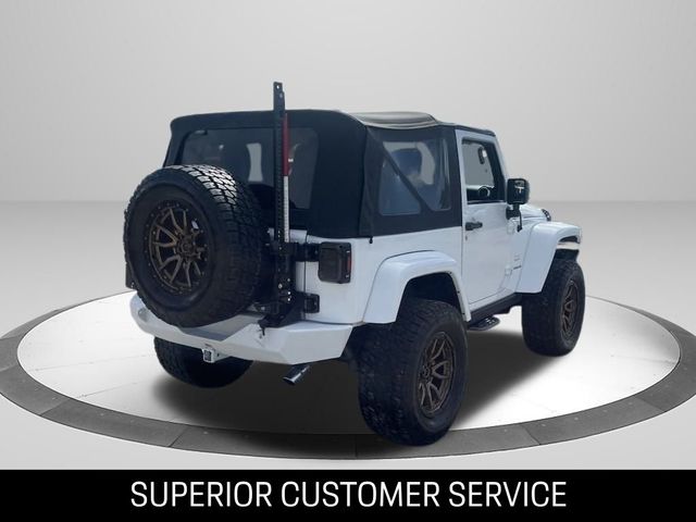 2013 Jeep Wrangler Sahara