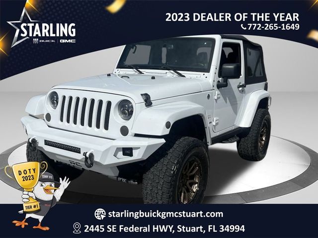 2013 Jeep Wrangler Sahara