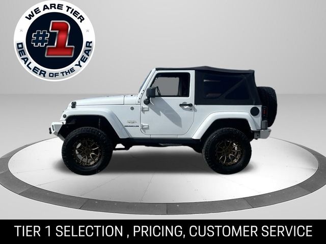 2013 Jeep Wrangler Sahara