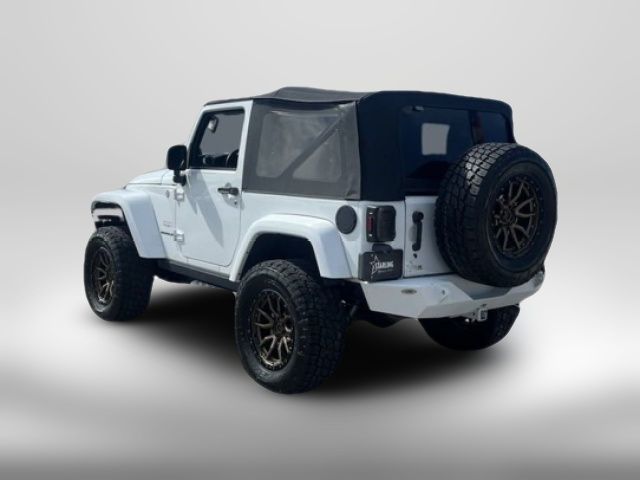 2013 Jeep Wrangler Sahara