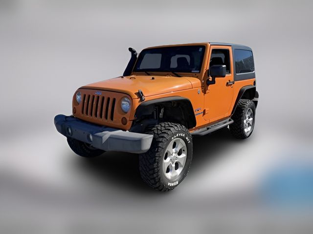 2013 Jeep Wrangler Sahara