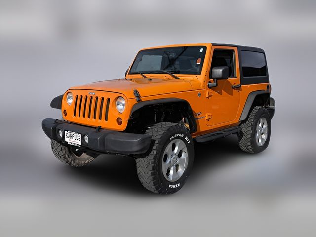 2013 Jeep Wrangler Sahara