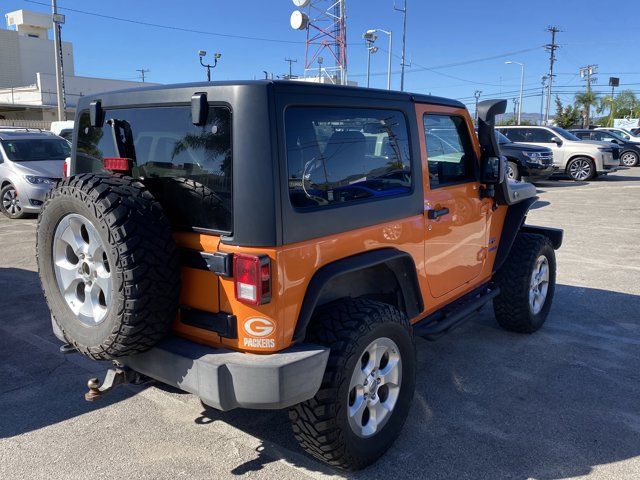 2013 Jeep Wrangler Sahara