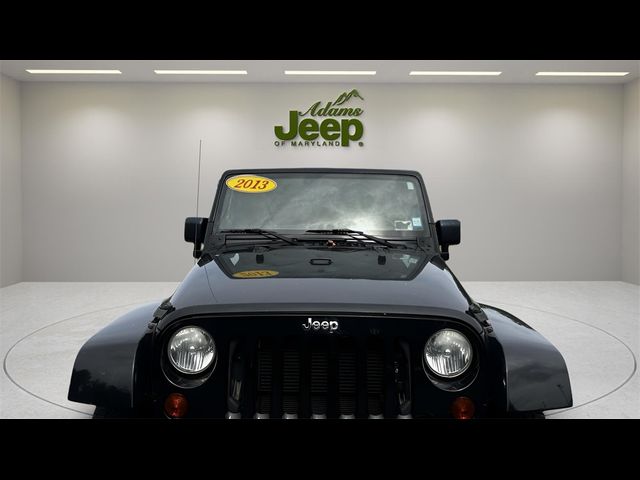 2013 Jeep Wrangler Sahara