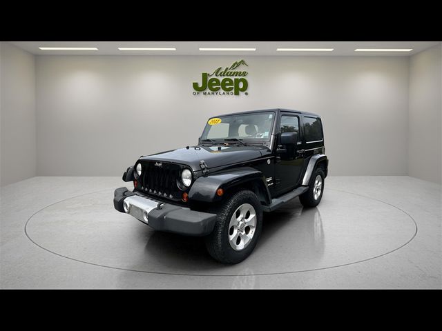 2013 Jeep Wrangler Sahara