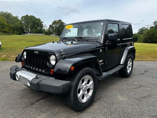 2013 Jeep Wrangler Sahara