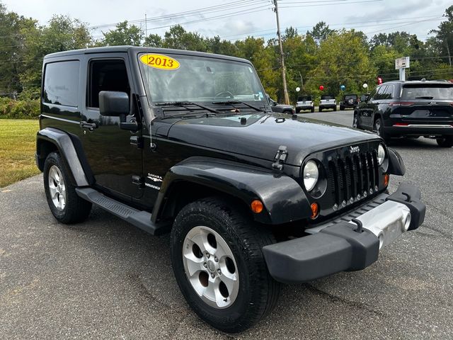 2013 Jeep Wrangler Sahara