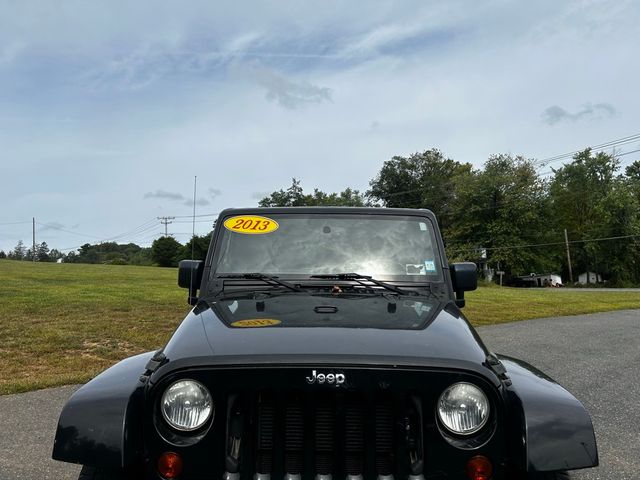 2013 Jeep Wrangler Sahara