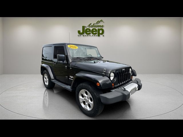 2013 Jeep Wrangler Sahara