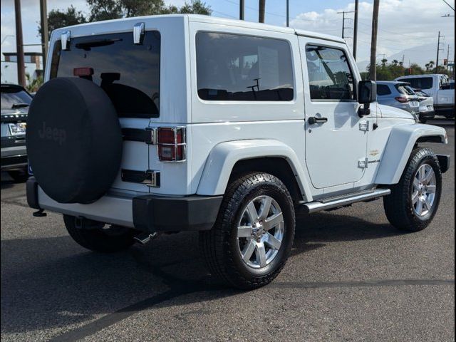 2013 Jeep Wrangler Sahara